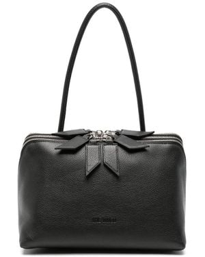 The Attico 'L'Altra Di Milano' Shoulder Bag - Black