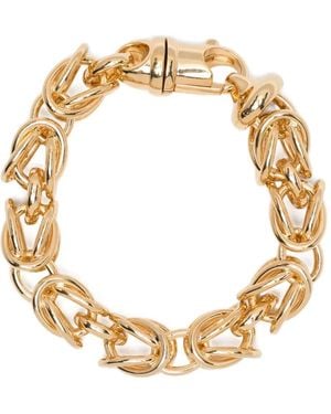 TOTEME Byzantine Chain Bracelet - Metallic