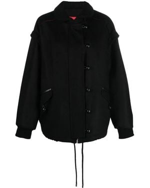 Isabel Marant Button-Fastening Sleeveless Jacket - Black