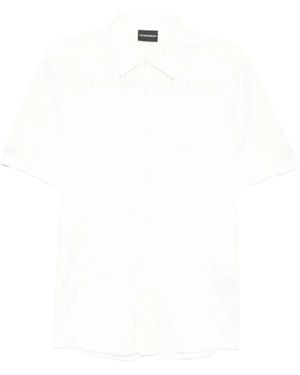 Emporio Armani Cotton Shirt - White
