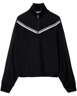 Off-White c/o Virgil Abloh Off- ハーフジップジャケット - ブラック