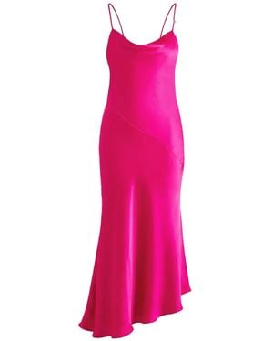 HUGO Asymmetric Dress - Pink