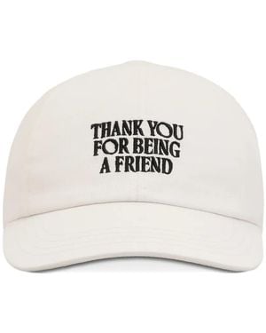 Ami Paris Logo-Embroidered Buckle Baseball Cap - White