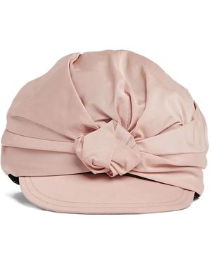DSquared² Knotted-Detail Mesh Cap - Pink