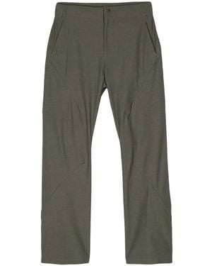 Post Archive Faction PAF Pantalon À Coupe Droite - Gris