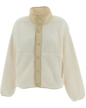 The North Face Cragmont Fleece Jacket - White