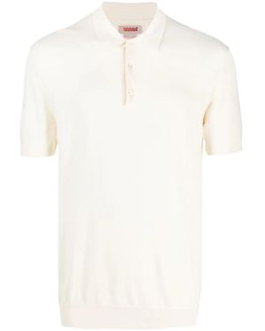 Baracuta Short-Sleeved Cotton Polo Shirt - White