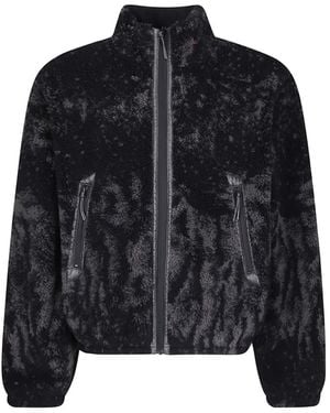 ROA Ewe Furry Jacket - Black