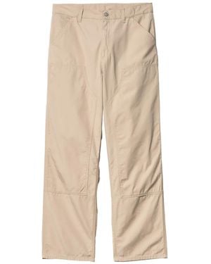 Carhartt Double Knee Trousers - Natural