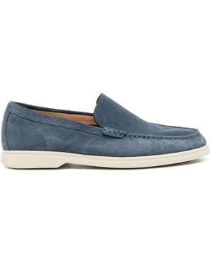 BOSS Deed-Logo Loafers - Blue