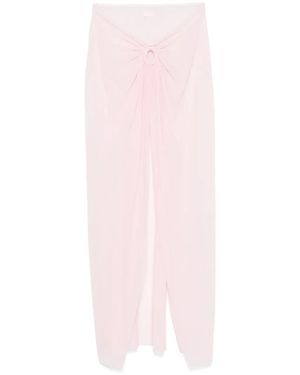 Fisico Pareo Aus Tüll - Pink