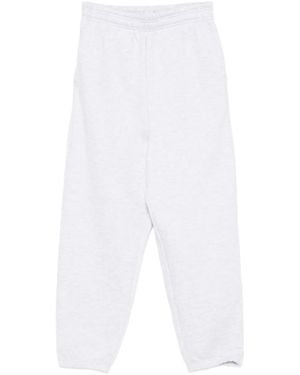 Entire studios Elasticated-Waistband Trousers - White