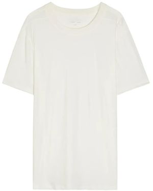 Literary Sport T-Shirt Imprimé Intégral - White