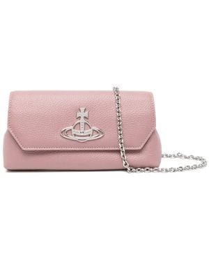 Vivienne Westwood Mini-Tasche Mit Kette - Pink
