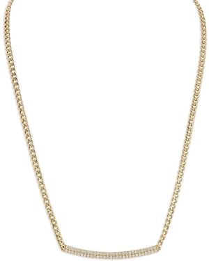 Dana Rebecca Collar Sylvie Rose Con Diamantes - Blanco