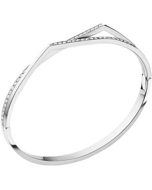 Repossi Brazalete Antifer en oro blanco de 18kt con diamantes