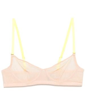 Maison Close Balconette Bra - Natural