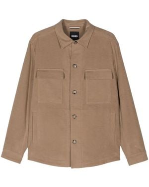 BOSS Giacca-Camicia - Neutro