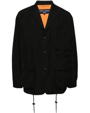 Comme des Garçons Blazer Monopetto - Nero
