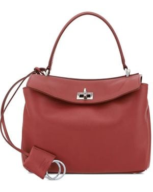 Balenciaga Handtasche aus Leder - Rot