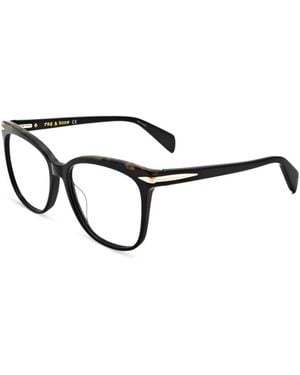 Rag & Bone Occhiali Cat-Eye - Marrone