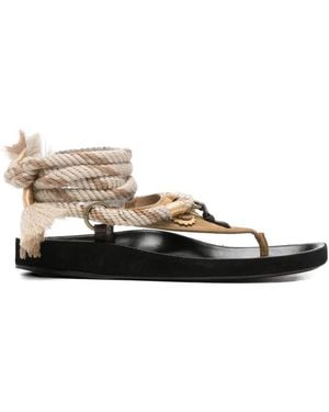 Isabel Marant Sandales Onyna - White