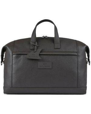 Paul & Shark Leren Reistas - Zwart