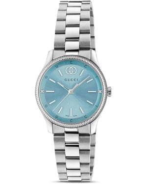 Gucci G-Timeless 29Mm Watch - Blue