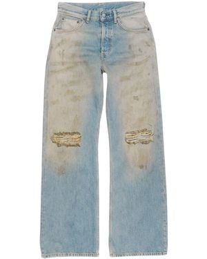 Acne Studios Loose Fit Jeans - 2021m - Blue