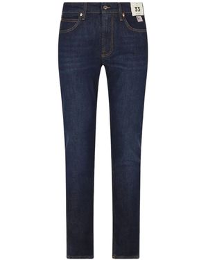 Roy Rogers Slim-Fit Jeans - Blue