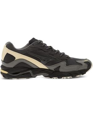 Mizuno Baskets Wave Rider 10 - Noir