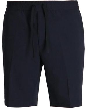 BOSS Set Polo E Shorts - Blu