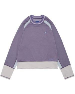 Asics Kunzea Long-Sleeve T-Shirt - Purple