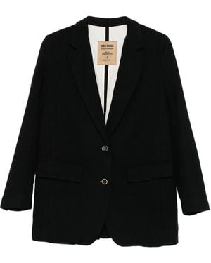 Uma Wang Two-Button Jacket - Black