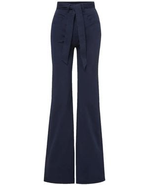 Veronica Beard Pantalon Rosanna À Coupe Ample - Blue