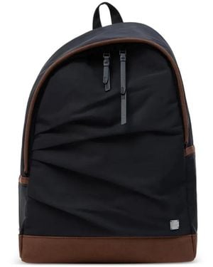 Adererror Panelled Backpack - Black