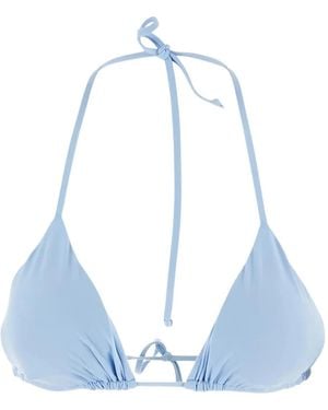 Fisico Klassisches Triangel-Bikinioberteil - Blau