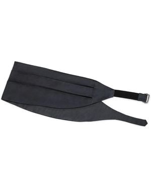Brunello Cucinelli Fascia Con Pieghe - Blu