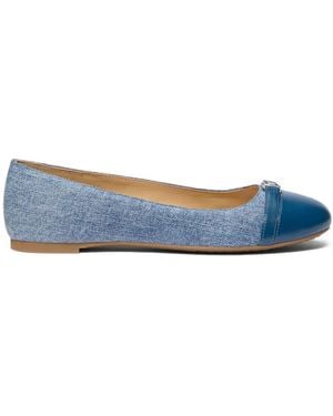 Michael Kors Bailarinas Vaqueras Mandy - Azul