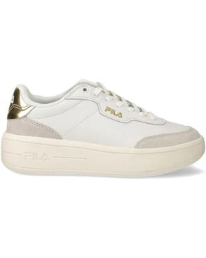 Fila Premium Trainers - White