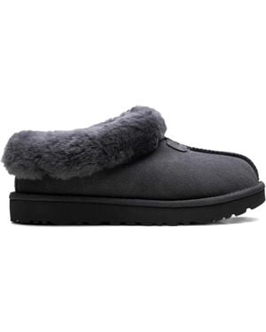 UGG Tazzette Shearling Slippers - Black
