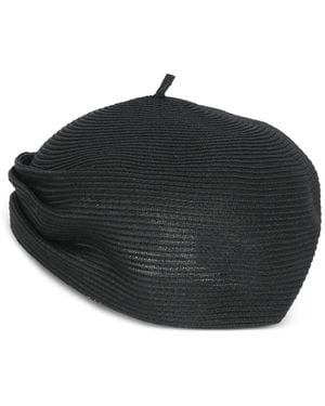 Y's Yohji Yamamoto Women's Hat BLACK 完売品 Y´s Yohji Yamamoto Women´s Hat BLACK 完売品