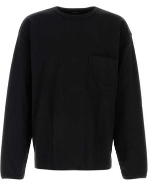 Lemaire Long-Sleeve T-Shirt - Black