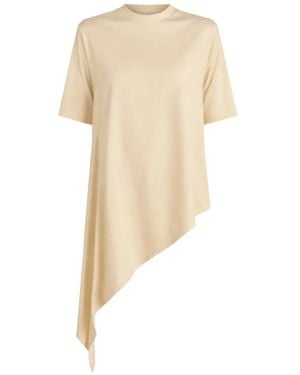 Nineminutes Camiseta The Amber Asimétrica - Neutro