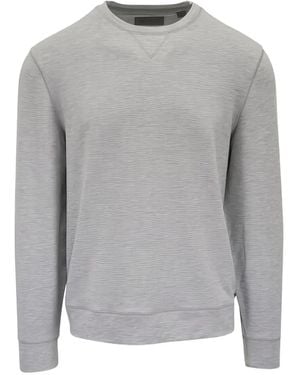 G/FORE Pullover Mit Rundhalsausschnitt - Grau