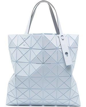 Issey Miyake Lucent ハンドバッグ - ブルー