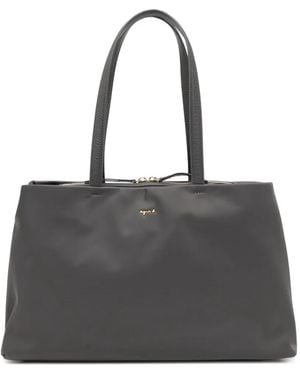 agnès b. Lena Tote Bag - Black