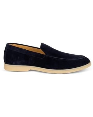 Henderson Suede Loafers - Blue