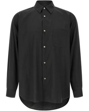 stein Breast-Pocket Shirt - Black