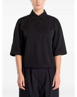 Samsøe & Samsøe Samargot Short-Sleeve Shirt - Black